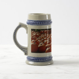 Caneca De Cerveja Fotografia de Colheita de Colheita de Bombas