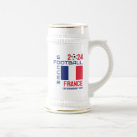 FRANCE Football Custom Name 2024 A Qualquer Ano