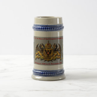 Caneca De Cerveja Franz Joseph mim de Áustria Hungria