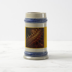 Caneca De Cerveja Fratura Sharp ouro Razor