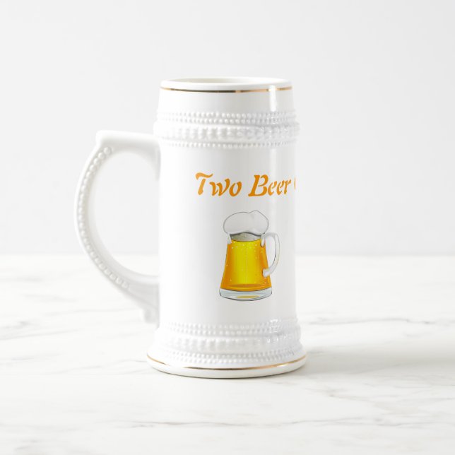 Caneca de cerveja fria (Esquerda)