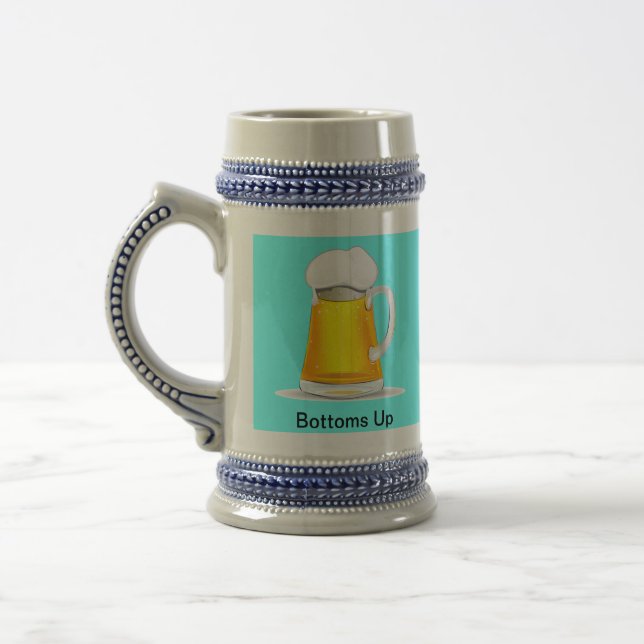 Caneca de cerveja fria (Esquerda)