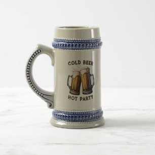 Caneca De Cerveja Frio Beer Quente Dois Pontos Combo Perfeito