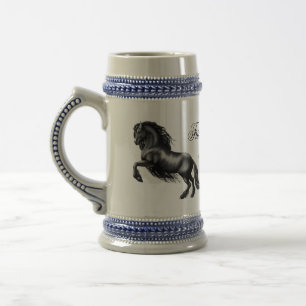 Caneca De Cerveja Frisão, letra preta
