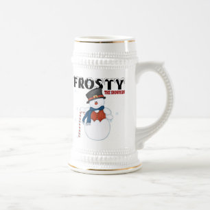 Caneca De Cerveja Frosty, o boneco de neve