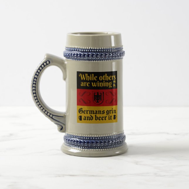 Caneca De Cerveja Funny Oktoberfest (Esquerda)