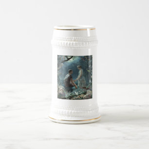 Caneca De Cerveja Furries: Shakespeare é um sonho de uma noite de ve