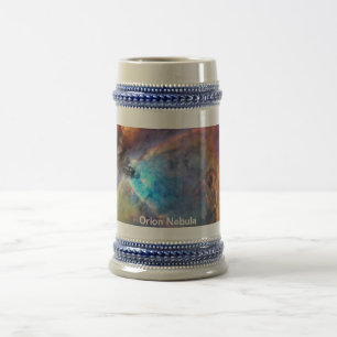 Caneca De Cerveja Galáxia do espaço da nebulosa de Orion