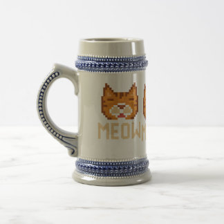 Caneca De Cerveja gato miau