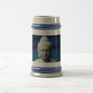 Caneca De Cerveja Gautama Buddha iluminou um