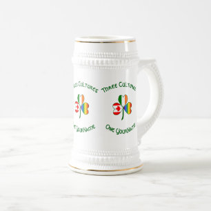 Caneca De Cerveja Gay Pride Irlanda Canadá Bandeira do Trevo Persona