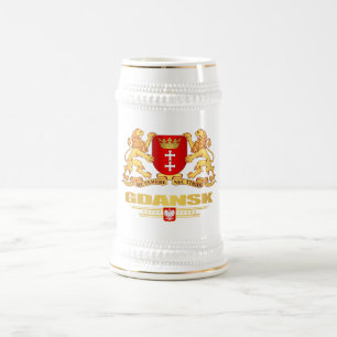 Caneca De Cerveja Gdansk COA