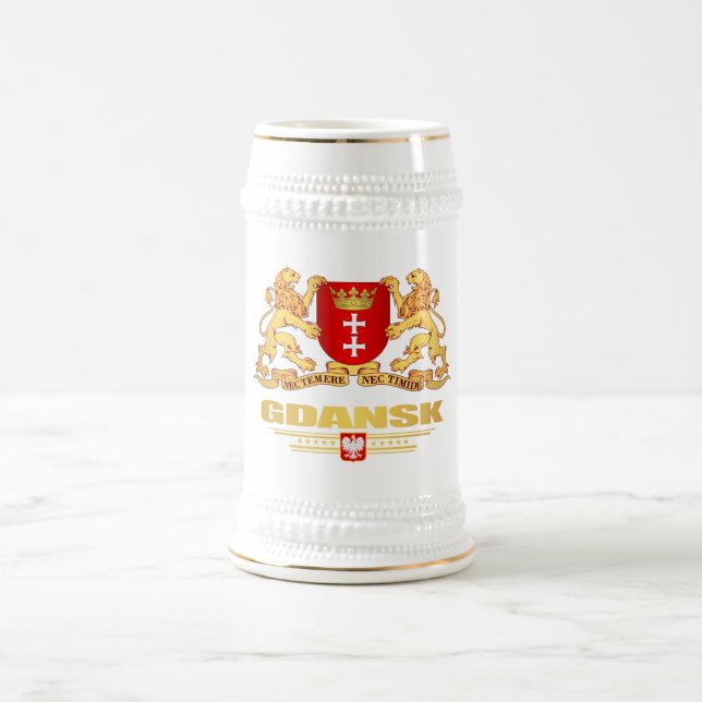 Caneca De Cerveja Gdansk COA (Centro)
