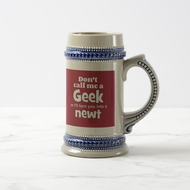 Caneca De Cerveja Geek newt wf (Direita)