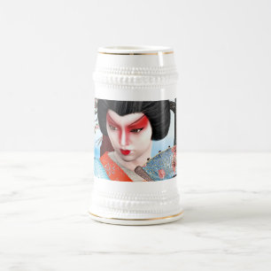Caneca De Cerveja Géisha