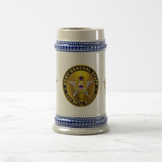 Caneca de cerveja General    de Cerveja do Exércit (Centro)