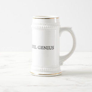 Caneca De Cerveja Gênio mau