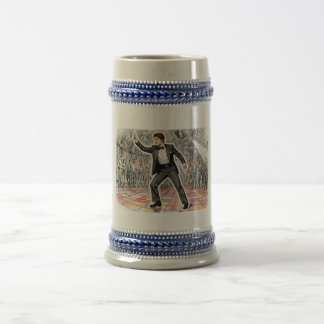 Caneca De Cerveja George Hamilton (Resident evil surto)