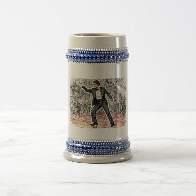 Caneca De Cerveja George Hamilton (Resident evil surto) (Centro)