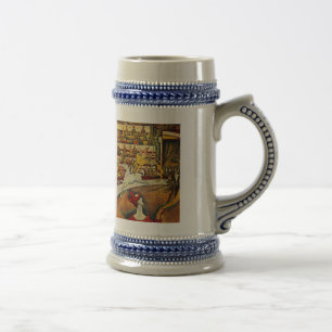 Caneca De Cerveja Georges Seurat's The Circus (1891)