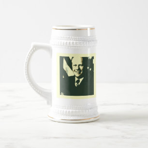 Caneca De Cerveja Gerald Ford