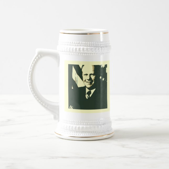 Caneca De Cerveja Gerald Ford (Esquerda)