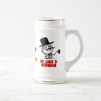 Caneca De Cerveja German MEME Beer Mug