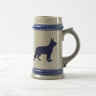 Caneca De Cerveja German shepherd