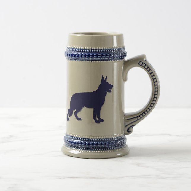 Caneca De Cerveja German shepherd (Direita)