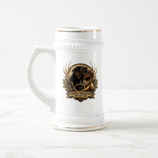 Caneca De Cerveja German Wirehaired Pointer