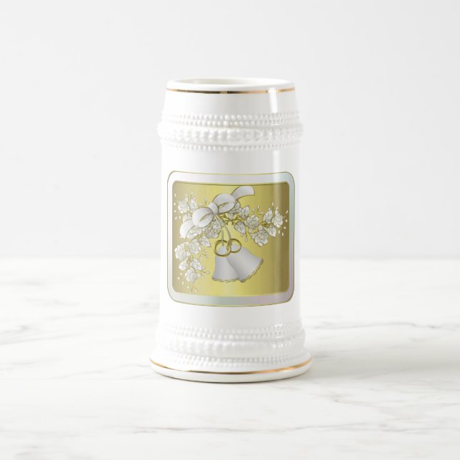 Caneca De Cerveja Gift Mug Casado (Centro)