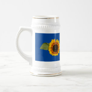 Caneca De Cerveja Girassol