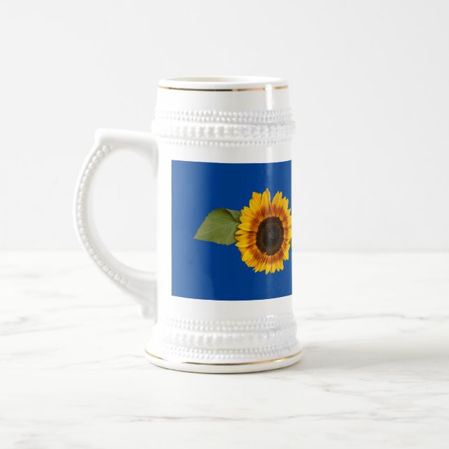 Caneca De Cerveja Girassol (Esquerda)