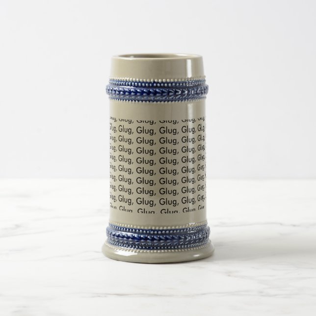 Caneca De Cerveja Glug, Glug, Glug, Glug, Glug, Glug, Glug, Glug,… (Centro)