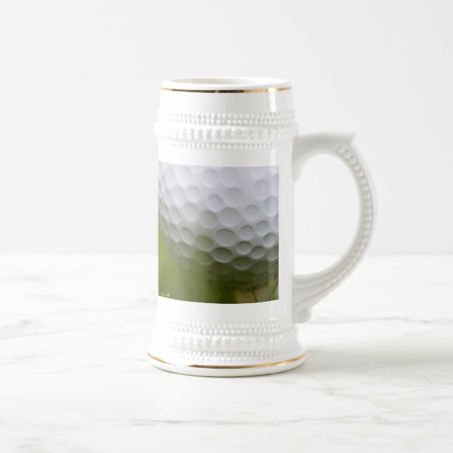 Caneca De Cerveja golfe que você diz (Direita)
