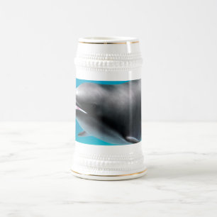Caneca De Cerveja Golfinho Sorridente