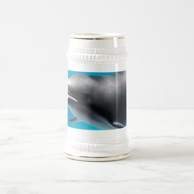 Caneca De Cerveja Golfinho Sorridente (Centro)