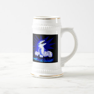 Caneca De Cerveja Golfinho sorridente