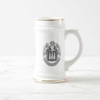 Caneca De Cerveja Gonzalez Family Crest