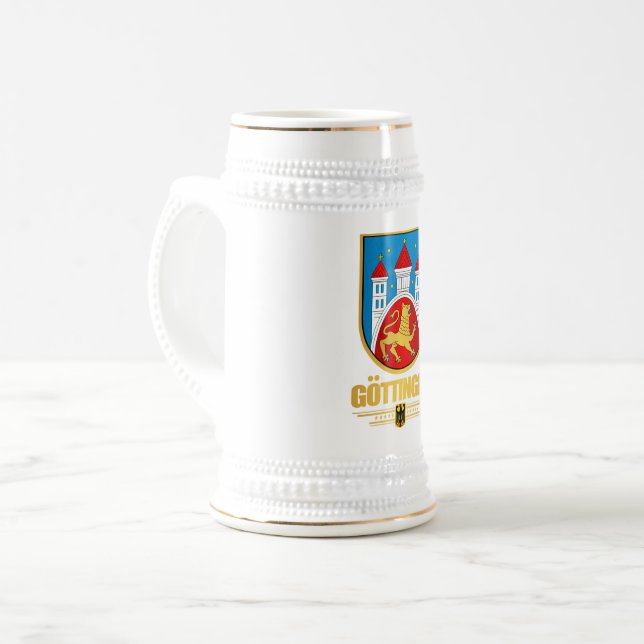 Caneca De Cerveja Gottingen (Frente Esquerda)