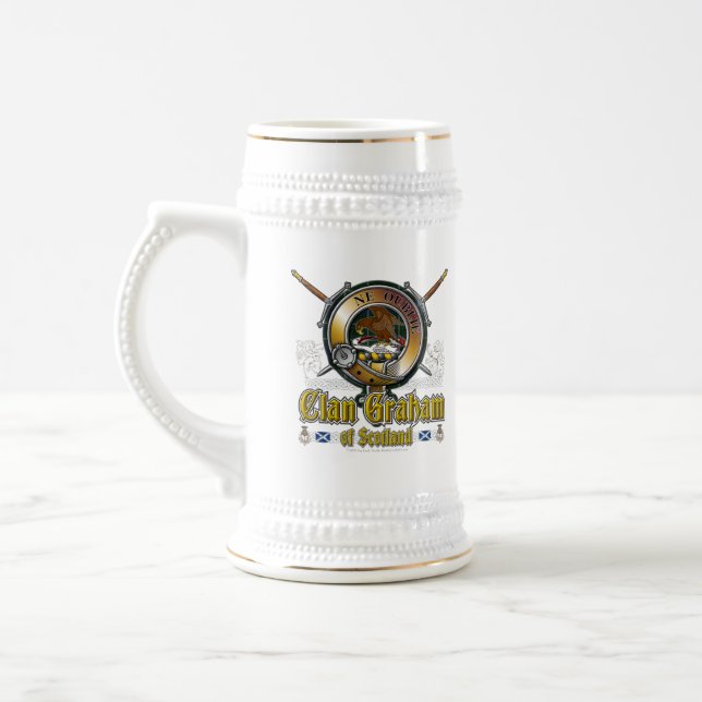 Caneca De Cerveja Graham Clan Crachá (Esquerda)