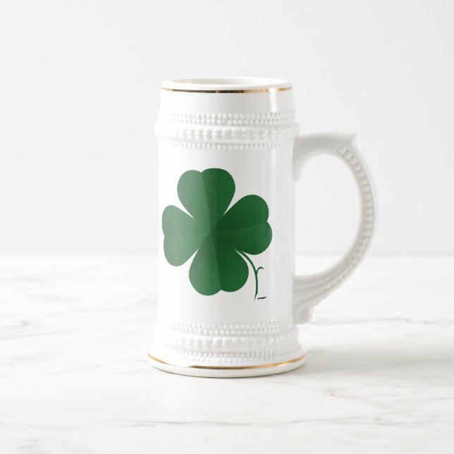 Caneca De Cerveja Grande Quatro Folhas (Direita)