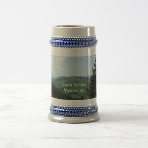 Caneca De Cerveja Great Smoky Mountains