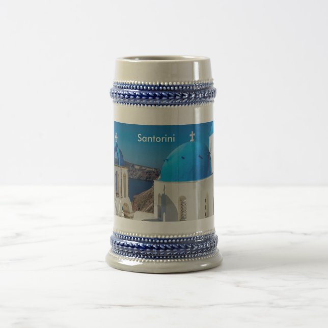 Caneca De Cerveja Grécia Santorini (Centro)