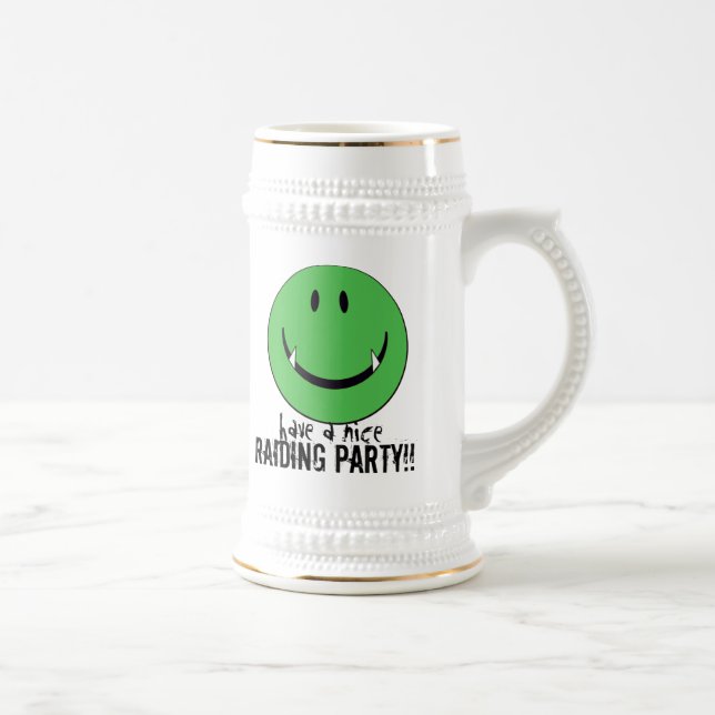 Caneca De Cerveja greensmiley (Direita)