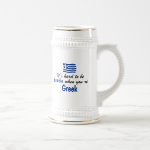 Caneca De Cerveja Grego humilde