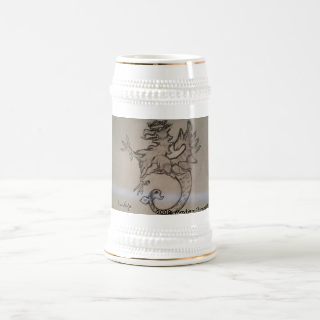 Caneca De Cerveja Grifo com crista - Stolp (Centro)