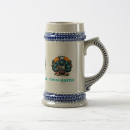 Caneca De Cerveja G'rill Master BBQ Griller Diversão Irônica
