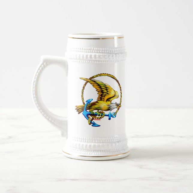 Caneca De Cerveja Gritando Eagle Mug (Esquerda)