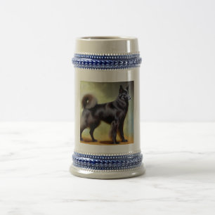 Caneca De Cerveja Groenendael Belga Shepherd